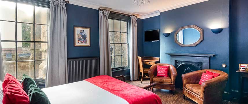 Lamb and Lion  Inn Deluxe Double Room